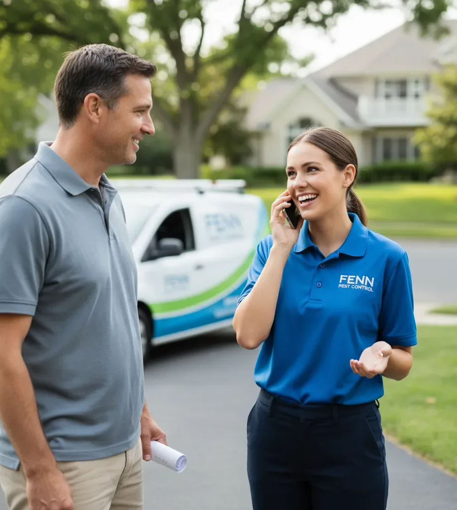 Fenn Pest Control customer support in Anacortes
